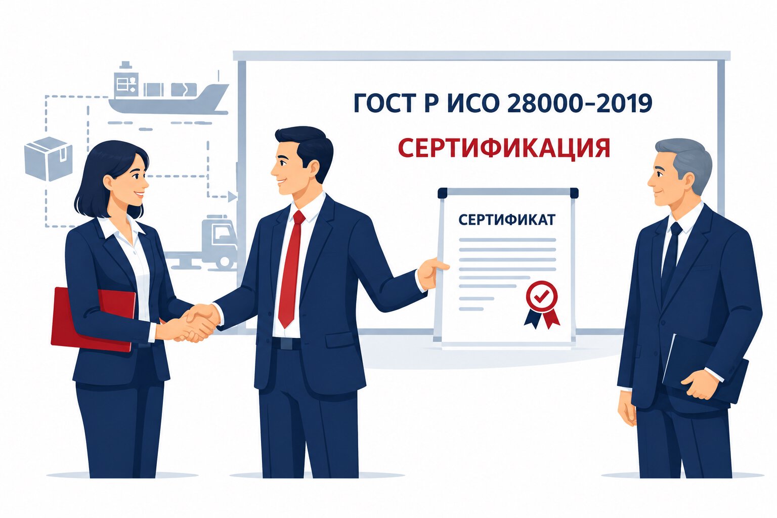 Оформление сертификата ГОСТ Р ИСО в Кореновске