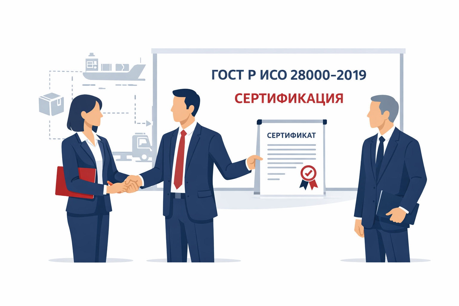 Оформление сертификата ГОСТ Р ИСО в Кореновске