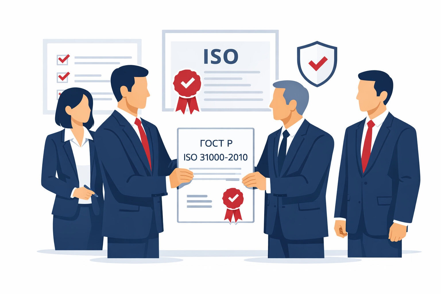 Оформление сертификата ГОСТ Р ИСО 31000-2010 в Кореновске