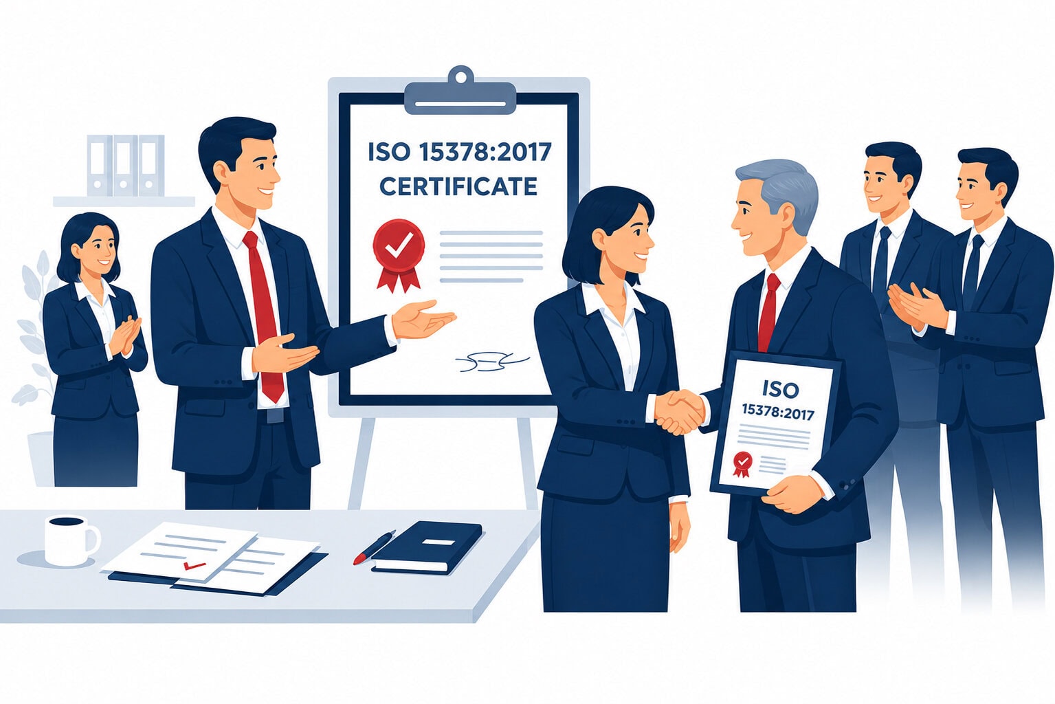 Получение сертификата ИСО 15378:2017 в Кореновске