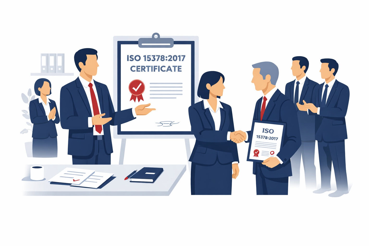 Получение сертификата ИСО 15378:2017 в Кореновске